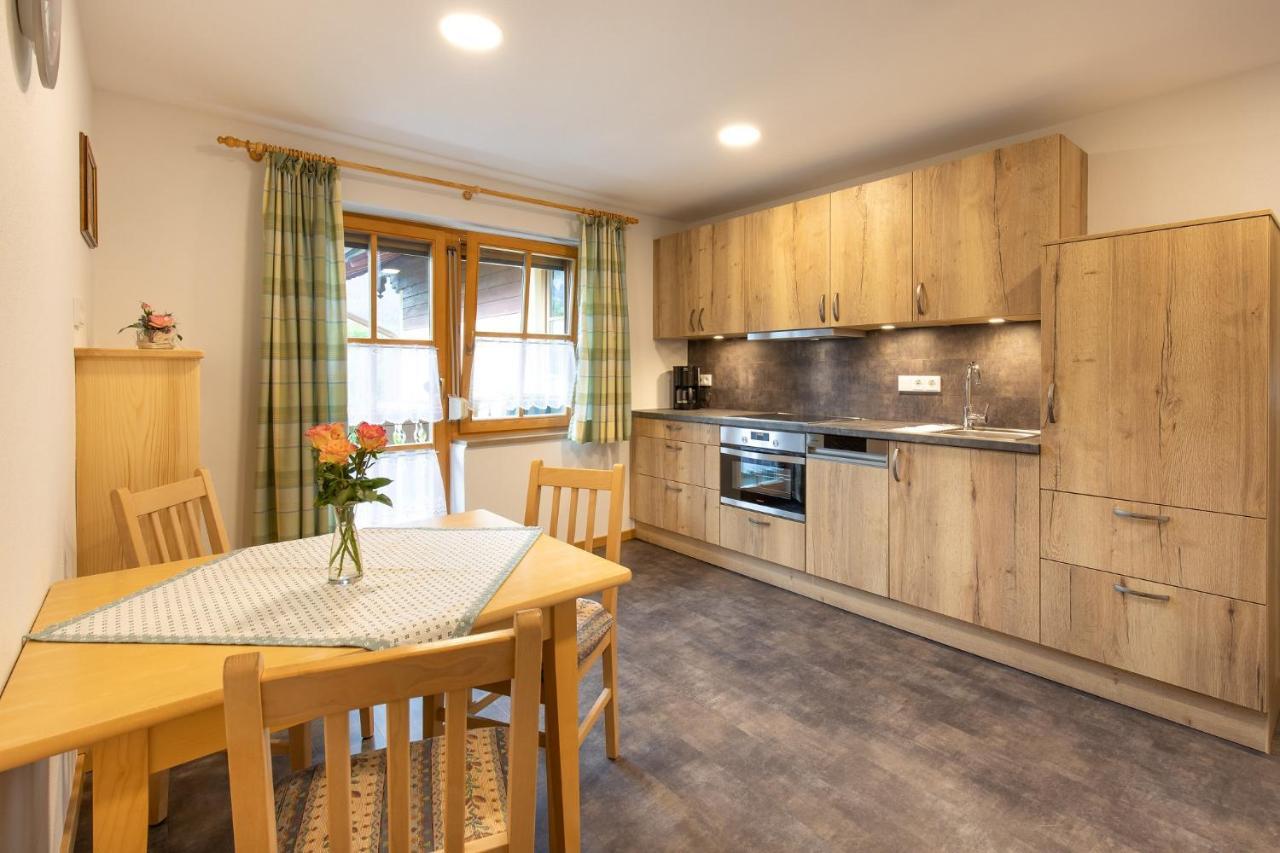 Beim Radl-Sepp Inkl. Chiemgaukarte Apartment Ruhpolding Luaran gambar