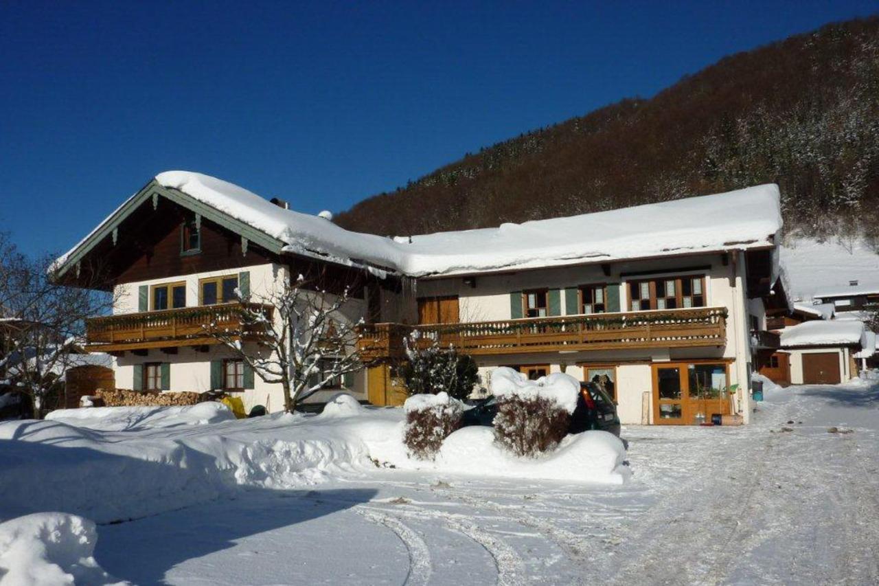 Beim Radl-Sepp Inkl. Chiemgaukarte Apartment Ruhpolding Luaran gambar