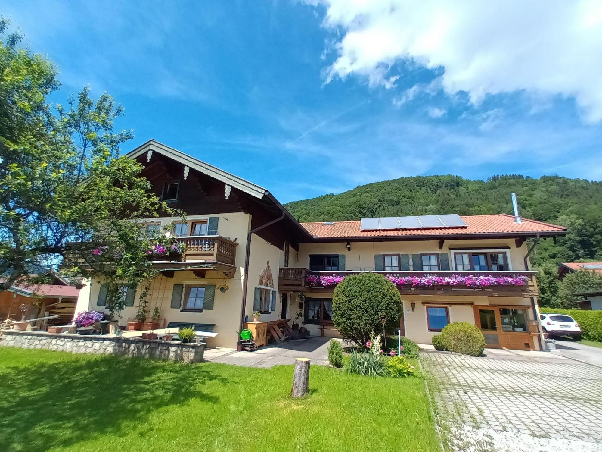 Beim Radl-Sepp Inkl. Chiemgaukarte Apartment Ruhpolding Luaran gambar